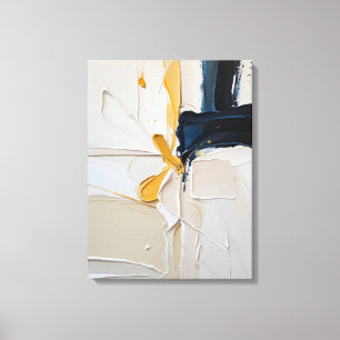 Modern Abstract Painting Canvas Print