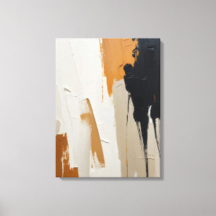 Modern Abstract Painting Canvas Print