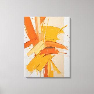 Modern Abstract Painting Canvas Print