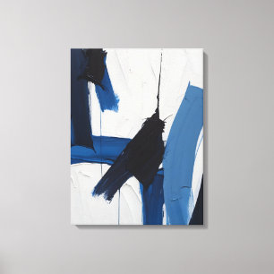 Modern Abstract Painting Canvas Print