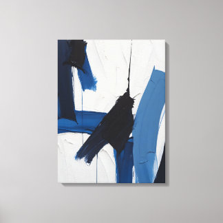 Modern Abstract Painting Canvas Print