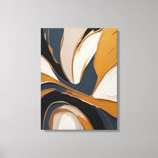 Modern Abstract Painting Canvas Print