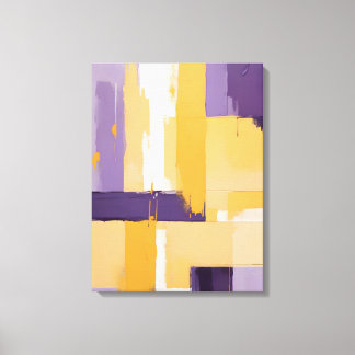 Modern Abstract Painting Canvas Print