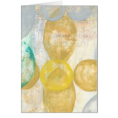 Modern Abstract Painting on Newsprint (Front)