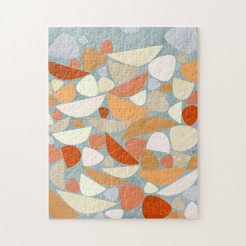 Modern Abstract Pastel Jigsaw Puzzle