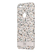 Modern Abstract Pastel Terrazzo Pattern  Uncommon Google Pixel Case (Back/Left)