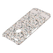 Modern Abstract Pastel Terrazzo Pattern  Uncommon Google Pixel Case (Top)