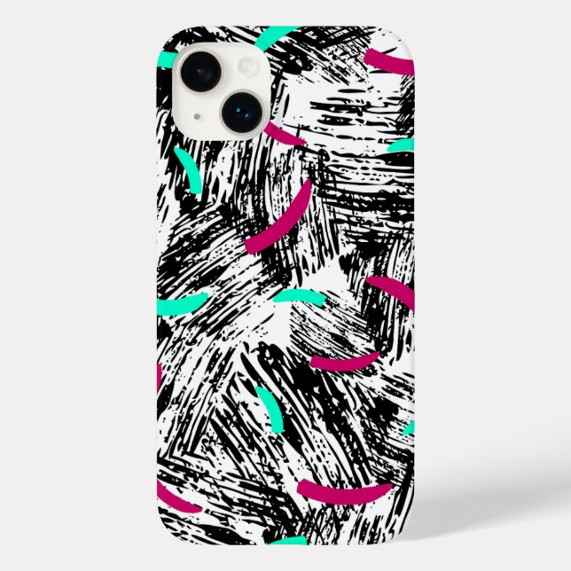 Modern Abstract pattern. Case-Mate iPhone Case (Back)