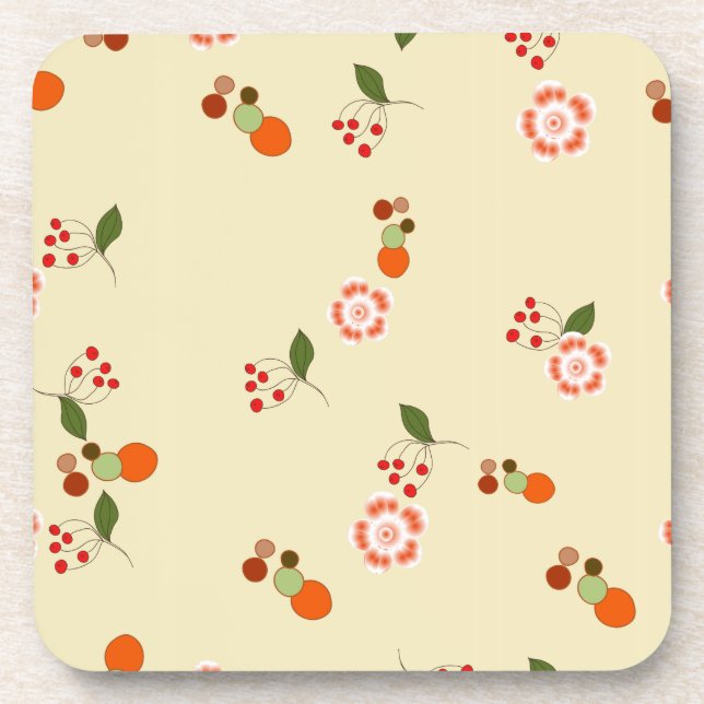 Modern Abstract Pattern Coaster (Front)