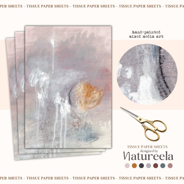 Modern Abstract Pattern Decoupage Tissue Paper (Creator Uploaded)