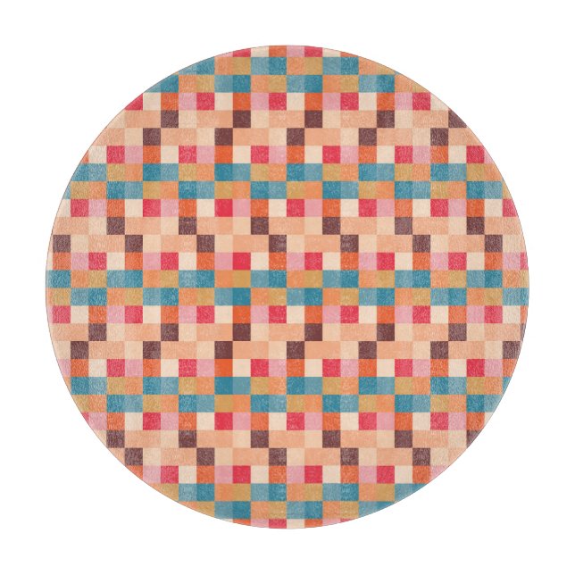 Modern Abstract Pattern Design Cutting Board (Front)