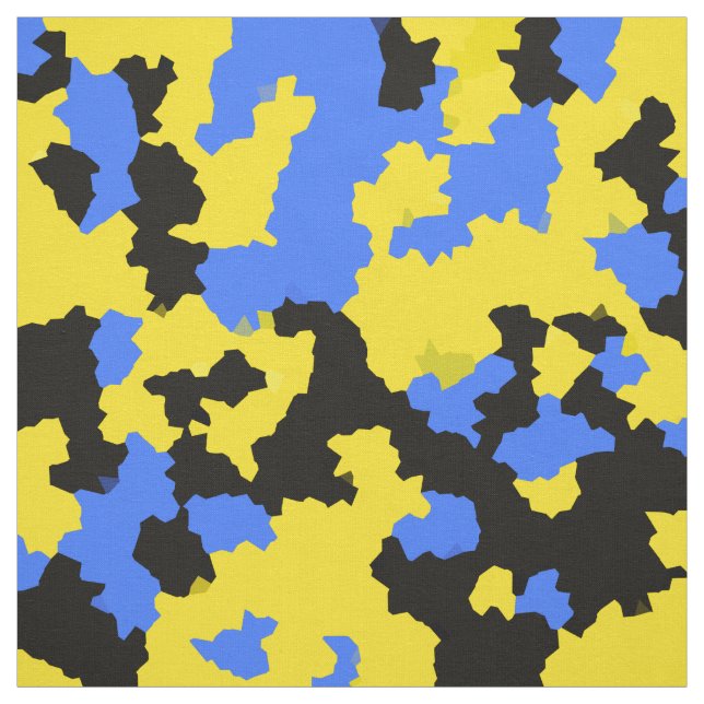 Modern Abstract Pattern Fabric (Swatch)