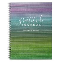 Modern Abstract Pattern Gratitude Journal and Name Modern Abstract Pattern Gratitude Journal and Name
