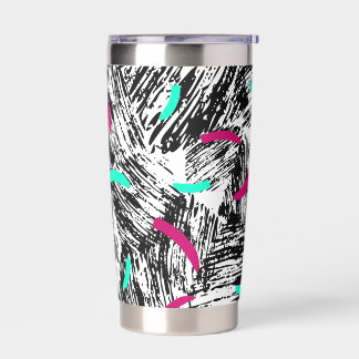 Modern Abstract pattern. Insulated Tumbler