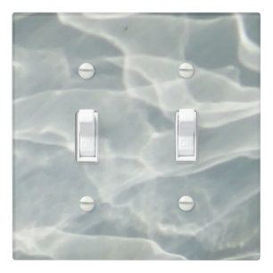 Modern Abstract Pattern Light Switch Cover