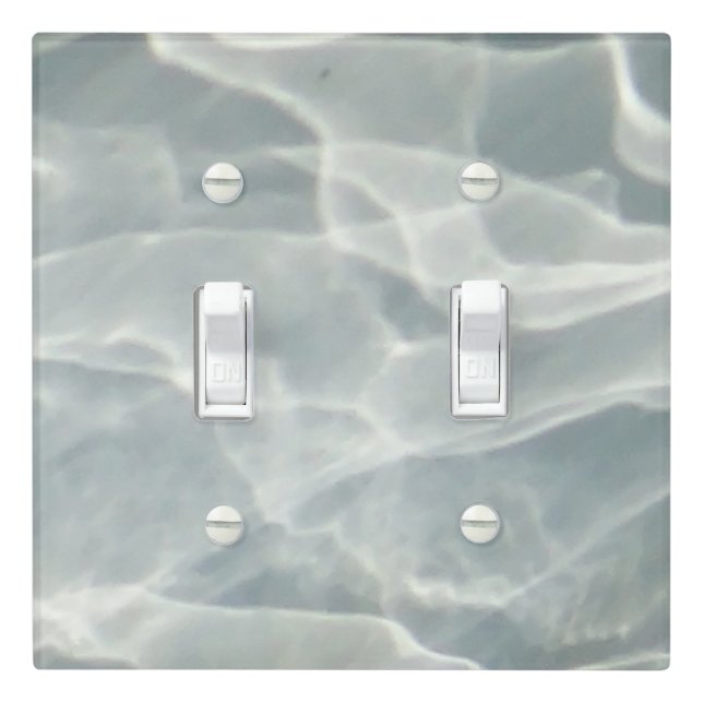 Modern Abstract Pattern Light Switch Cover (In Situ)