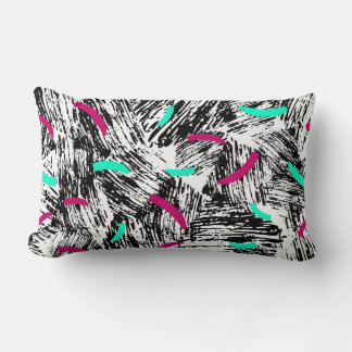 Modern Abstract pattern. Lumbar Pillow