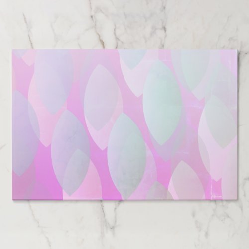 Modern Abstract Pattern  Magenta Purple Pink Teal Paper Pad