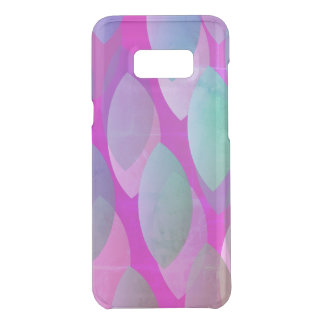 Modern Abstract Pattern | Magenta Purple Pink Teal Uncommon Samsung Galaxy S8+ Case