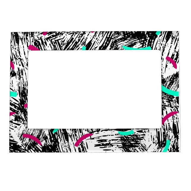 Modern Abstract pattern. Magnetic Frame (Front)