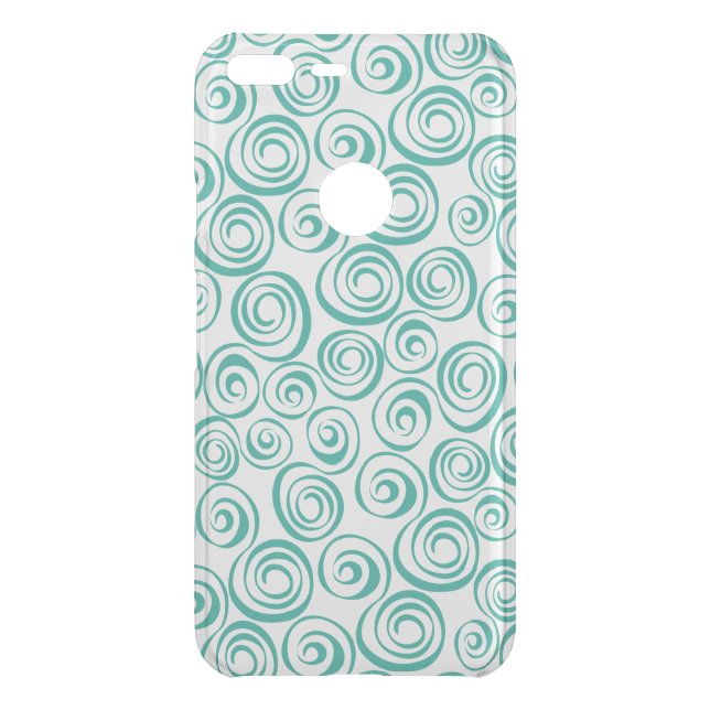 Modern Abstract Pattern Uncommon Google Pixel XL Case (Back)