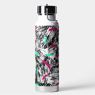Modern Abstract pattern. Water Bottle