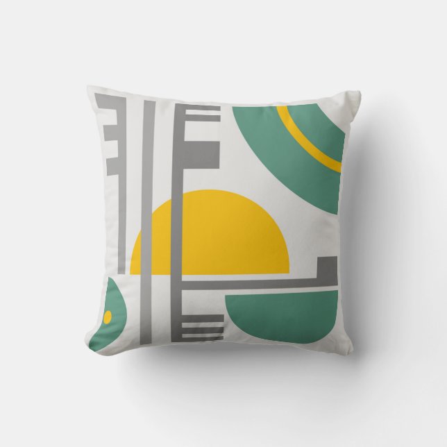 Modern abstract pillow (Front)