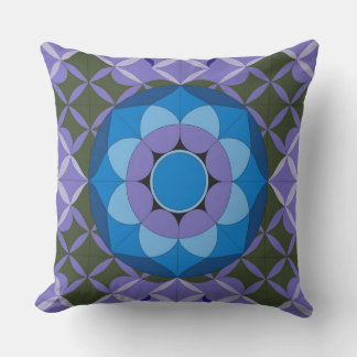Modern abstract pillow