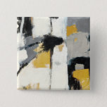 Modern Abstract Pinback Button at Zazzle