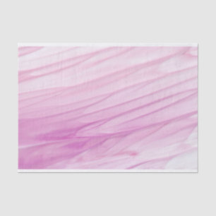 Modern Abstract Pink Ombre Watercolor Pattern Tissue Paper