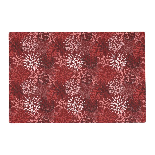 Modern Abstract Placemat (Front)