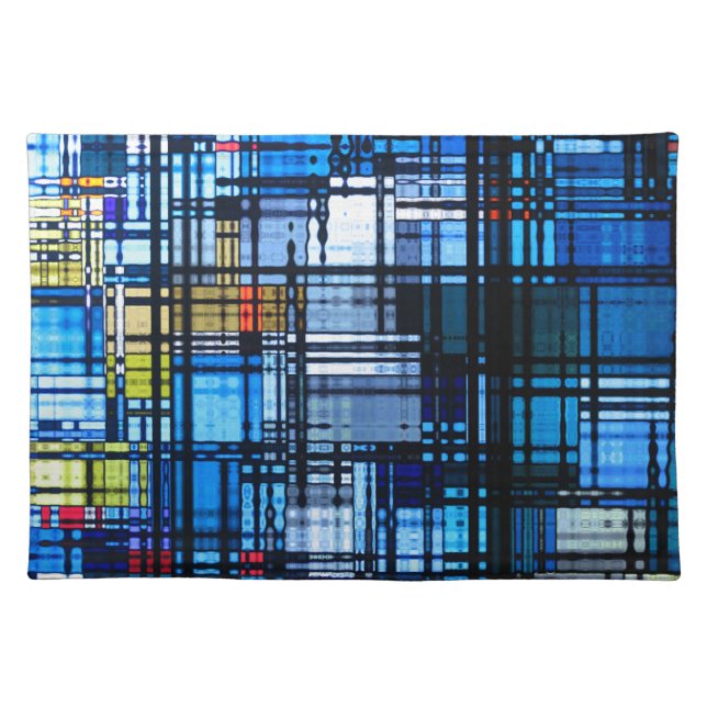Modern Abstract Placemat (Front)