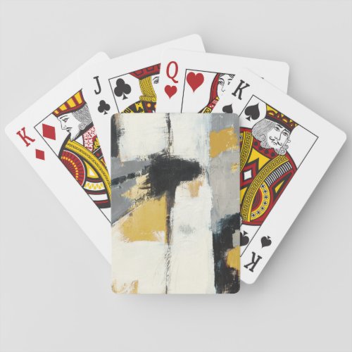 Modern Abstract Poker Cards