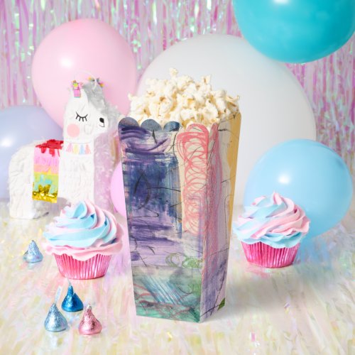 Modern Abstract Popcorn Boxes
