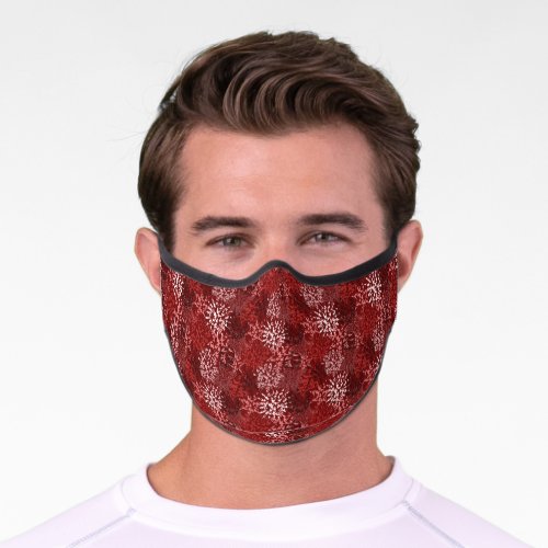 Modern Abstract Premium Face Mask