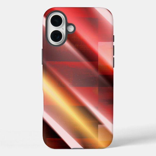 Modern Abstract Print Art Decor Digital Art Case-Mate iPhone Case (Back)