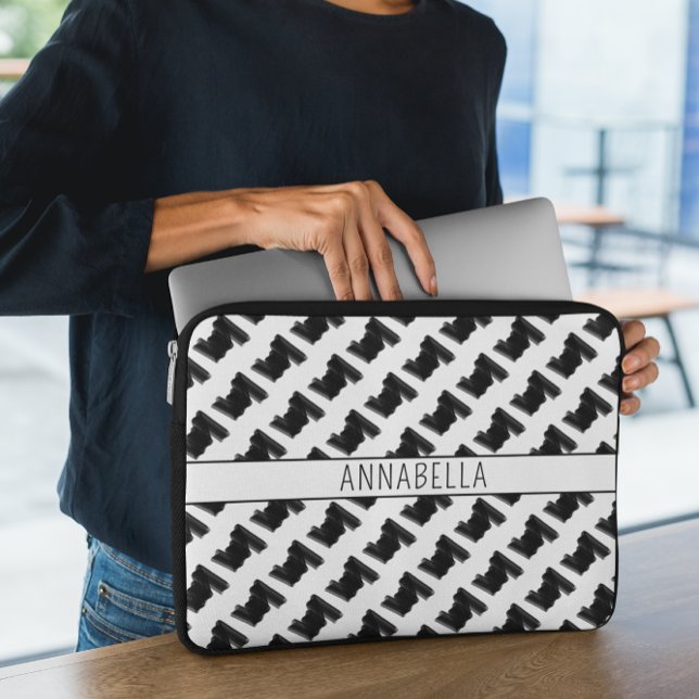 Modern Abstract print Laptop Sleeve (Creator Uploaded)