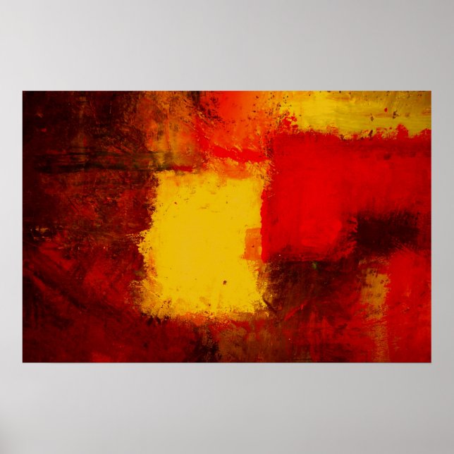 Modern Abstract Print Minimalist Art Decor (Front)