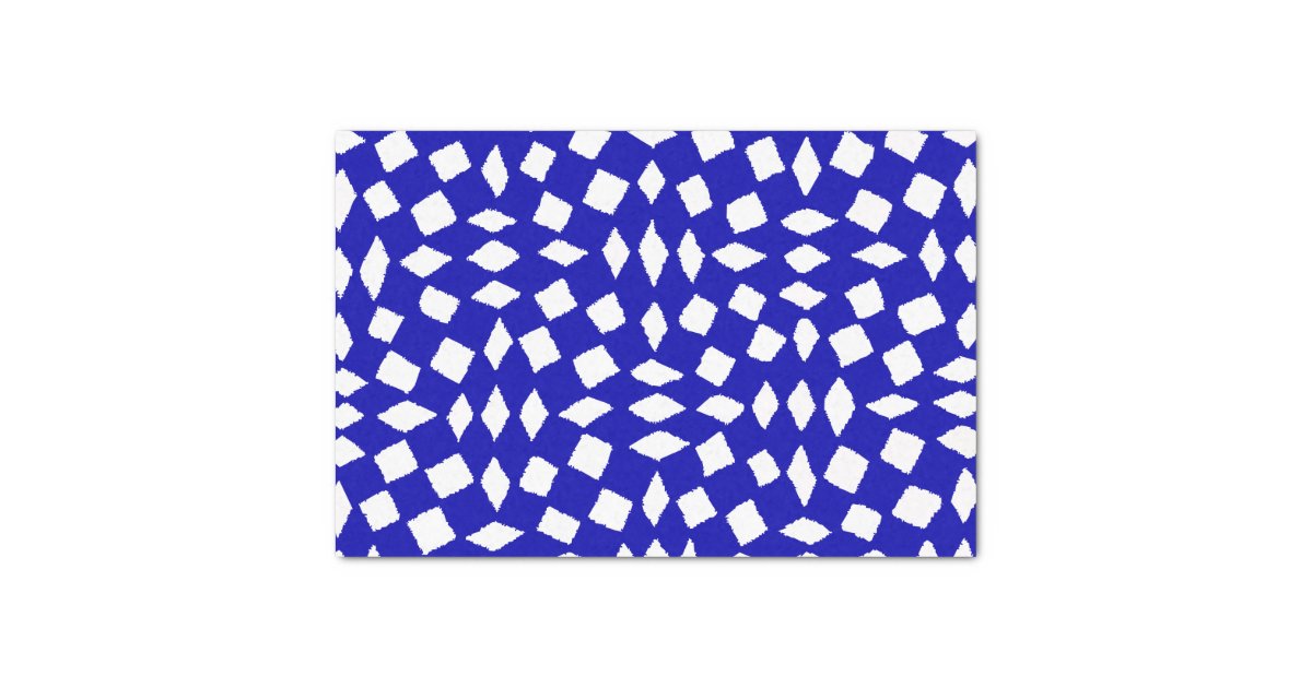 Royal Blue Tissue Paper