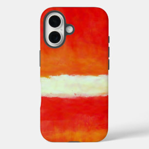 Modern Abstract Rothko Style iPhone 16 Case