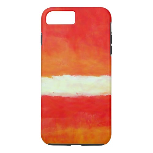 Modern Abstract Rothko Style iPhone 7 Plus Case