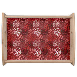 Modern Abstract Serving Tray