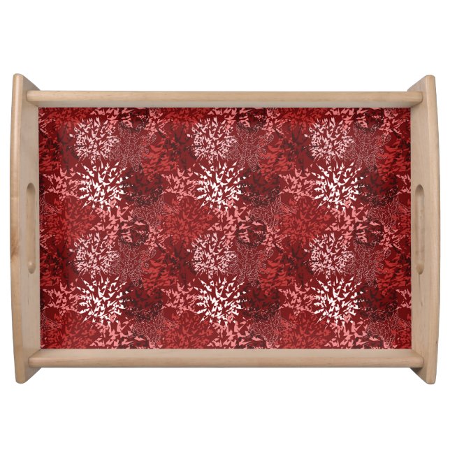 Modern Abstract Serving Tray (Front)