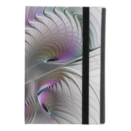 Modern Abstract Shy Fantasy Figure Fractal Art iPad Mini 4 Case