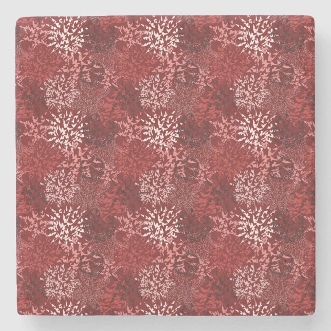 Modern Abstract Stone Coaster (Front)