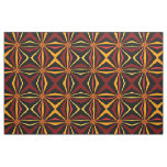 Modern Abstract Sun Fabric