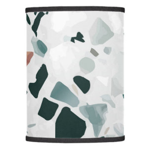 Modern Abstract Terrazzo Pattern Lamp Shade