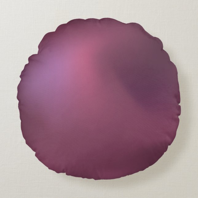 Modern Abstract Texture design Round Pillow (Front)