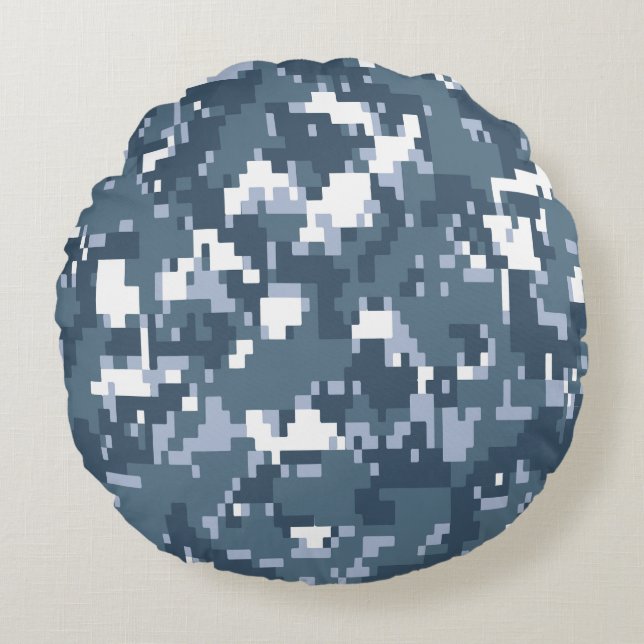 Modern Abstract Texture design Round Pillow (Front)