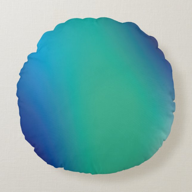 Modern Abstract Texture design Round Pillow (Front)